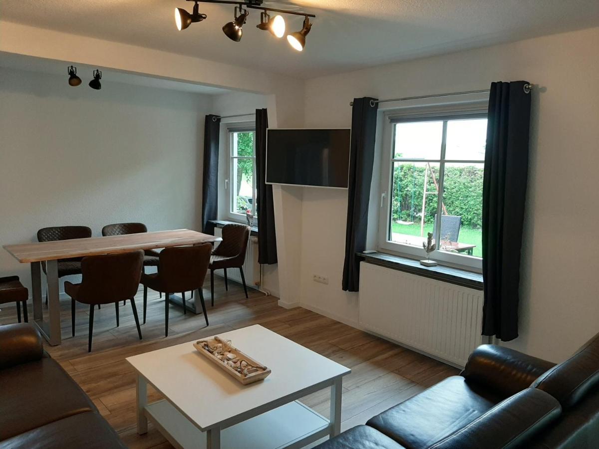 Apartmán Ankerplatz Schillig Exteriér fotografie