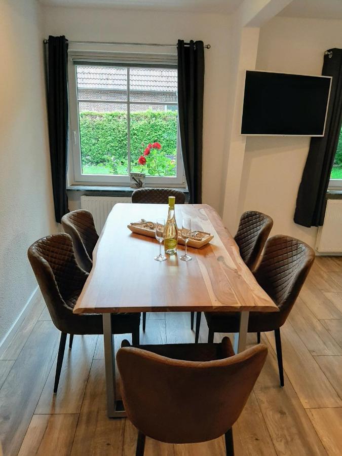 Apartmán Ankerplatz Schillig Exteriér fotografie